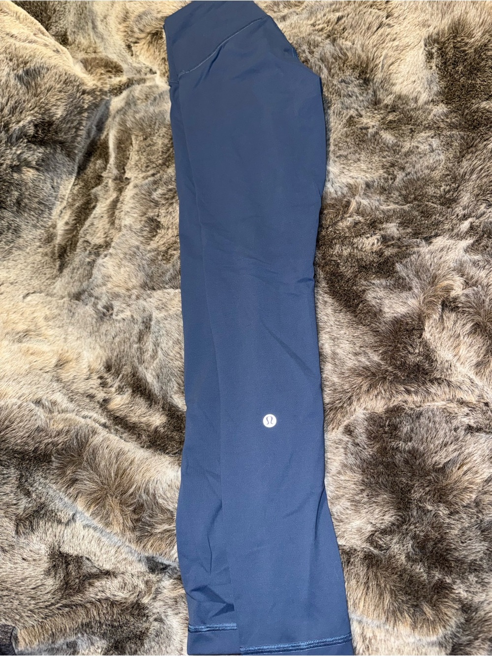 lululemon athletica Navy Blue Leggings